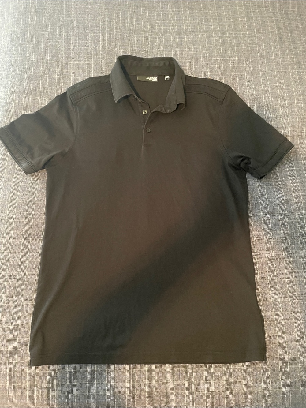 Black Polo Shirt - Casual Short Sleeve Men’s Shirt